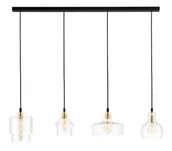 Lampy sufitowe - Kaspa Lampa wisząca LONGIS LISTWA 4 GOLD 10876405) 10876405 - miniaturka - grafika 1