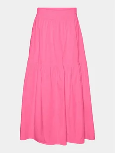 Vero Moda Spódnica trapezowa Charlotte 10303657 Różowy Regular Fit - Spódnice - miniaturka - grafika 1
