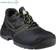 Obuwie robocze - DELTAPLUS JET3 S1P SRC PÓŁBUTY ZE SKÓRZANEGO KRUPONU BARWIONEGO, PODESZWA Z DWUWARSTWOWEGO PU - miniaturka - grafika 1