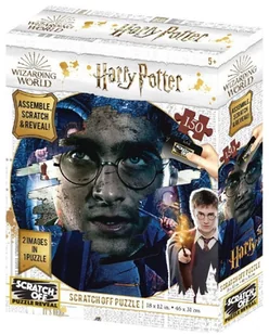 Harry Potter Magiczne puzzle-zdrapka Harry 150 elementów Nowa - Puzzle - miniaturka - grafika 2