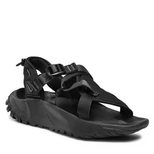 Sandały męskie - Sandały Nike Oneonta Nn Sandal FB1948 001 Black/Anthracite/Black - grafika 1