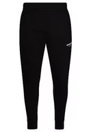 Bluzy męskie - Superdry Code Core Sport Jogger Bluza męska, Czarny, L - miniaturka - grafika 1
