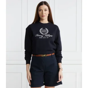 Tommy Hilfiger Bluza | Regular Fit - Bluzy damskie - miniaturka - grafika 1