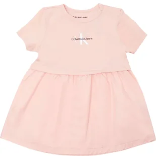CALVIN KLEIN JEANS Komplet | Regular Fit - Dresy i komplety dla dziewczynek - miniaturka - grafika 1