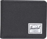 Portfele - Herschel Herschel Hank Wallet 10368-00001 czarne One size - miniaturka - grafika 1