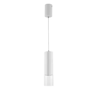 Lampa wisząca Manacor 1 LP-232/1P WH - Light Prestige - Lampy sufitowe - miniaturka - grafika 1
