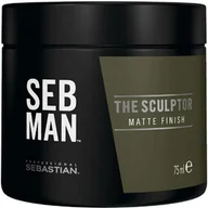 Kosmetyki do stylizacji włosów - Seb Man The Sculptor Glinka do włosów matowa dla mężczyzn 75ml - miniaturka - grafika 1