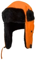 Odzież robocza - LAHTI PRO Czapka Ocieplana Uszanka Pomarańczowa 23108 - miniaturka - grafika 1