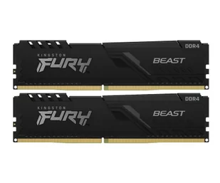 Kingston FURY 16GB 2x8GB 3733MHz CL19 Beast Black - Pamięci RAM - miniaturka - grafika 1