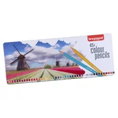 Kredki, ołówki, pastele i pisaki - Bruynzeel/sakura Bruynzeel Kredki Kwiaty 45 kol 60312902 - miniaturka - grafika 1