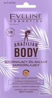 Samoopalacze - Eveline Cosmetics - BRAZILIAN BODY - Firming, Self Tanning Body Lotion - Ujędrniający żel - balsam samoopalający - Jasna i Ciemna karnacja - 12 ml - miniaturka - grafika 1