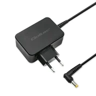 Zasilacze do laptopów - Qoltec Zasilacz do ultrabooka Toshiba 45W 19V 2.37A 5.5*2.5 - miniaturka - grafika 1