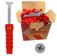 Wkręty - Sfxp Kołek Rozporowy Sfx 10x60 Z Wkrętem 70 50szt - miniaturka - grafika 1