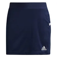 Sukienki i spódniczki dla dziewczynek - Adidas Dziecięca spódniczka T19 Y, Team Navy Blue/White, 13-14 lat (XL) - miniaturka - grafika 1
