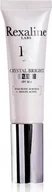 Balsamy i kremy do opalania - Rexaline Rexaline, Crystal Bright, Hyaluronic Acid + 3 Bright Active, Illuminating, Fluid, For Face, SPF 50+, 30 ml For Women - miniaturka - grafika 1