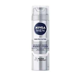 Nivea Silver Protect 200ml - Kosmetyki do golenia - miniaturka - grafika 1