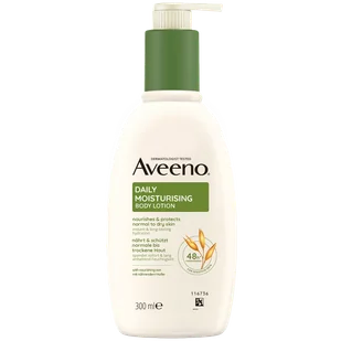 Aveeno Daily Moisturising, balsam nawilżający do ciała, 300 ml - Balsamy i kremy do ciała - miniaturka - grafika 1