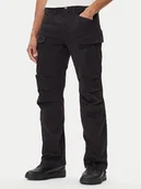 Spodnie męskie - G-Star Raw Spodnie materiałowe 3D D26950-C106 Czarny Straight Fit - miniaturka - grafika 1