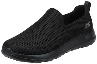 Skechers Męskie buty trekkingowe Go Max-Athletic Air Mesh wsuwane buty sportowe, Czarny - 43 EU - Buty trekkingowe męskie - miniaturka - grafika 1