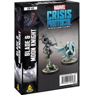 Gry bitewne - Marvel Crisis Protocol. Blade & Moon Knight Atomic Mass Games - miniaturka - grafika 1