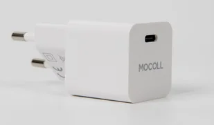 Szybka Ładowarka sieciowa Mocoll USB typ C uniwersalna 3000 mA 5V - Ładowarki do telefonów - miniaturka - grafika 1