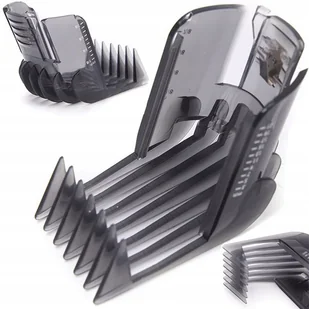 NASADKA GRZEBIENIOWA DO MASZYNKI DO STRZYŻENIA PHILIPS QC5105 QC5115 QC5120 - Akcesoria i części AGD - miniaturka - grafika 1
