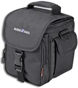 Sakwy rowerowe - KlickFix KlickFix Allrounder Mini Handlebar Bag, black  2021 Torby na kierownicę 0272S - miniaturka - grafika 1