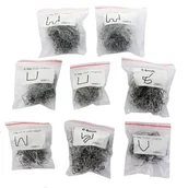 Lutownice - Zszywki Do Zgrzewania Spawania Plastiku 800 Sztuk Do Zgrzewarek - miniaturka - grafika 1