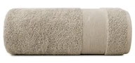 Ręczniki - Ręcznik 70 x 140 Kąpielowy Frotte Mariel 02 Beż - miniaturka - grafika 1