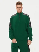 Bluzy męskie - Reebok Bluza Train Motion 100075353 Zielony Relaxed Fit - miniaturka - grafika 1