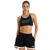Bielizna sportowa damska - dla Kobiety EVERYDAY FLOW Czarny - miniaturka - grafika 1