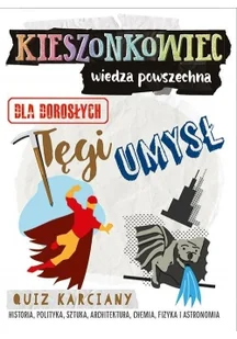 Edgard Kieszonkowiec: Wiedza powszechna Tęgi umysł - Gry planszowe - miniaturka - grafika 2