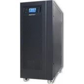 Zasilacze awaryjne UPS - Qoltec Zasilacz awaryjny UPS on-line czysta fala sinusoidalna 10kVA 8kW LCD USB - miniaturka - grafika 1