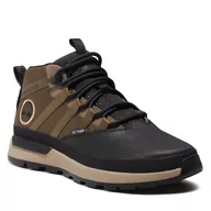 Półbuty męskie - Sneakersy Timberland Euro Trekker Super Ox TB0A65FG0151 Black TecTuff wOlive - miniaturka - grafika 1