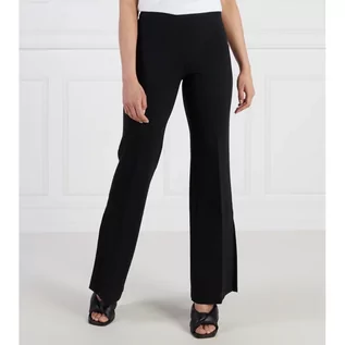 Spodnie damskie - Spanx Spodnie The Perfect Double Slit Pant | Palazzo | high waist - grafika 1