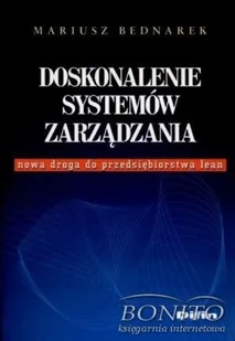 Doskonalenie systemów zarządzania - Biznes - miniaturka - grafika 1