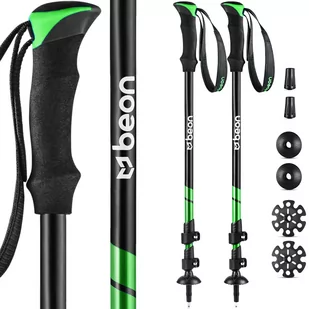 Kije trekkingowe Beon Smart Green - Nordic walking - miniaturka - grafika 1