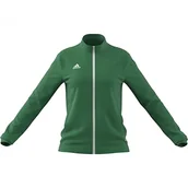 Koszulki i topy damskie - adidas Entrada 22 Track Jacket Top Track Kobiety,Team Green/White,L - miniaturka - grafika 1