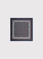 Dodatki do ubrań - Dwustronna poszetka męska - miniaturka - grafika 1