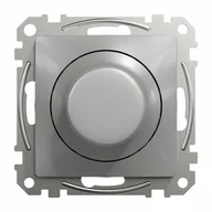 Wyłączniki światła i elektryczne - Ściemniacz aluminium SEDNA DESIGN SCHNEIDER ELECTRIC - miniaturka - grafika 1