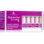 Serum do włosów - Seboradin Oily Hair ampułki - 14x5,5 ml - miniaturka - grafika 1