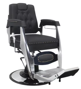 Fotel fryzjerski barberski hydrauliczny do salonu fryzjerskiego barber shop Barberking w 24H - Fotele fryzjerskie - miniaturka - grafika 1