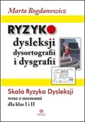 Pedagogika i dydaktyka - Ryzyko dysleksji, dysortografii i dysgrafii - Marta Bogdanowicz - miniaturka - grafika 1