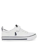 Buty dla dziewczynek - Polo Ralph Lauren Sneakersy Ryley Ps RL01239100 Biały - miniaturka - grafika 1