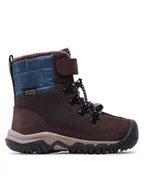 Buty dla chłopców - Keen Śniegowce Greta Boot Wp 1026643 Brązowy - miniaturka - grafika 1