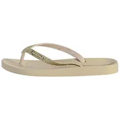 Klapki i japonki damskie - Ipanema Damskie japonki Anat Fem, beżowy - beżowy - 35 EU - miniaturka - grafika 1