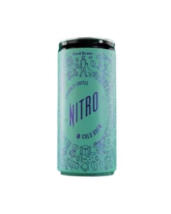 KAWA NITRO COLD BREW SAMAMBAIA 200 ml - HARD BEANS - Kawa - miniaturka - grafika 2