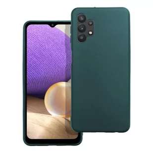 OEM Futerał matt do samsung a32 lte ( 4g ) ciemnozielony - Etui i futerały do telefonów - miniaturka - grafika 1