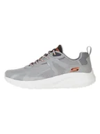 Trampki męskie - Skechers Sneakersy "Bobs Squad Chaos Elevated Drift" w kolorze szarym - miniaturka - grafika 1