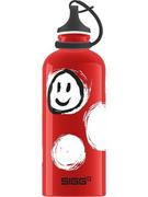 Akcesoria turystyczne - Sigg Kids "mniej znaczy więcej aluminiowa butelka, czerwony, 0,6 L 8628.10 - miniaturka - grafika 1